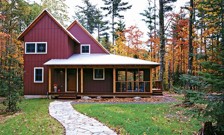 cabin house