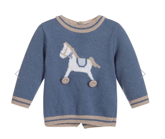 dr kid rocking horse sweater
