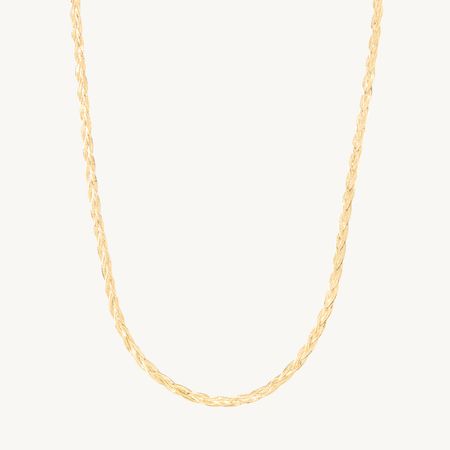 Entwined Braided Chain Necklace | Jenny Slate x Catbird