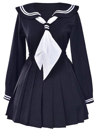 school girl uniform