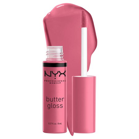 Butter Gloss - Lip Gloss| NYX Professional Makeup