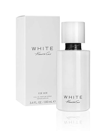 Amazon.com: Kenneth Cole White for Her Eau de Parfum Spray Perfume for Women : KENNETH COLE: Beauty & Personal Care