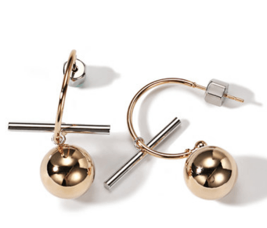 Hoops w/ a Twist - XOXO Earrings – XOXO 5th Avenue