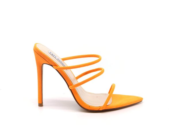 Orange Heels Me