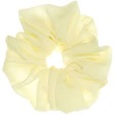 light yellow scrunchie - Google Search