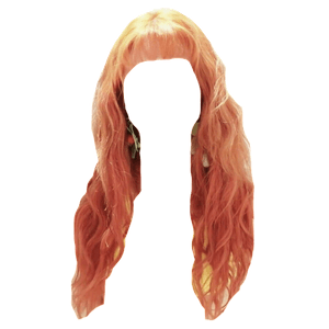 Orange Ginger Hair PNG