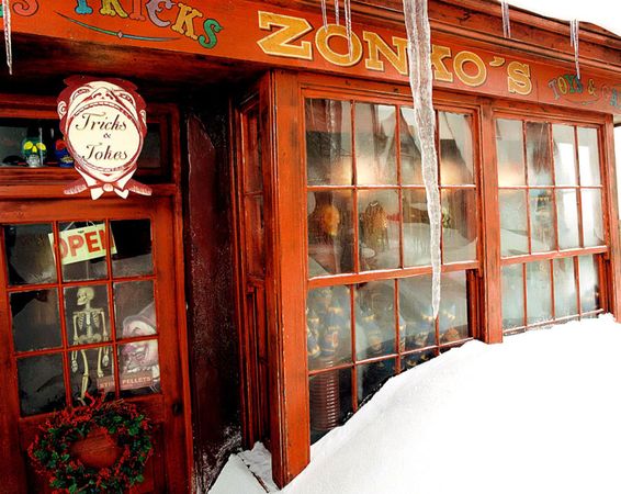 Zonko's joke shop