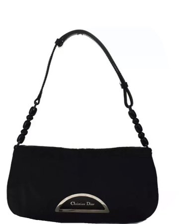 Dior Maris Pearl Black Bag