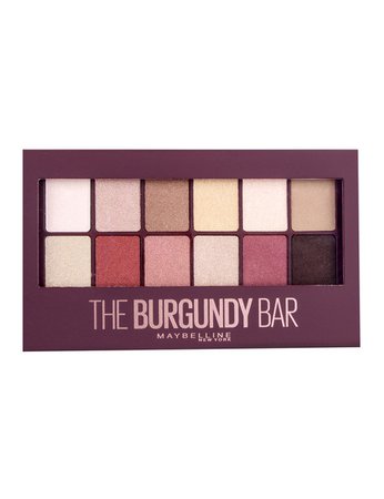 The Burgundy Bar By Maybelline
