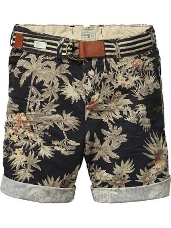 Men Island Shorts