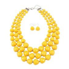 Yellow jewelry
