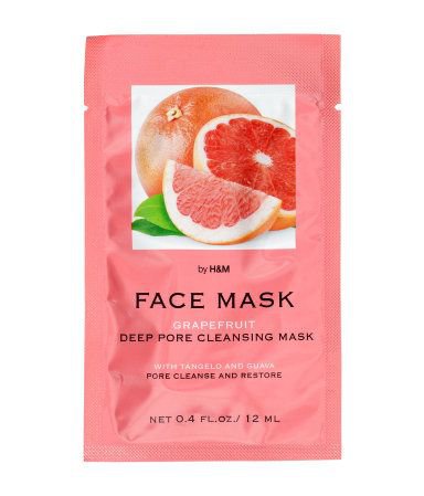 grapefruit face mask