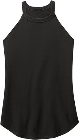 Amazon.com: JustBlanks Women Tank Tops Sleeveless Neck Ribbed Knit Tank Top Women Yoga Shirts Athletic Running Tank Tops : Clothing, Shoes & Jewelry