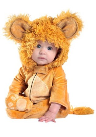 Anne Geddes Lion Costume for Baby