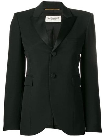 Saint Laurent tuxedo blazer $2,922 - Buy Online SS19 - Quick Shipping, Price