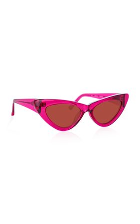 Dora Cat-Eye Acetate Sunglasses By The Attico | Moda Operandi