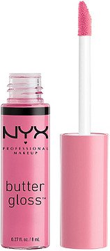 NYX Professional Makeup Butter Gloss Non-Sticky Lip Gloss - Merengue