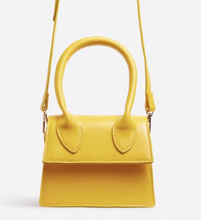 yellow mini bag