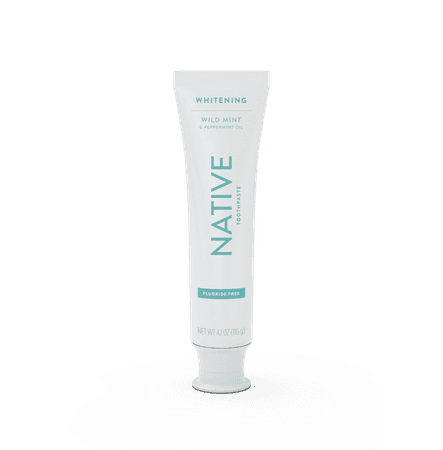 Native Fluoride Free Toothpaste | Whitening Wild Mint