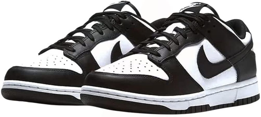 Amazon.com | BTOX Women's Panda Dunks Low Shoes bape Shoes DD1503 101 Black/White Dunk 3.5 | Basketball