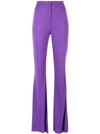 Purple Flare pants