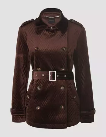 dark brown Jacket, cocoa | MADELEINE Fashion