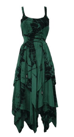 Tie Dye Maxi Corset Dress Summer Pixie Hem Green Black 10 12 14 16 18 20 22 24 | eBay