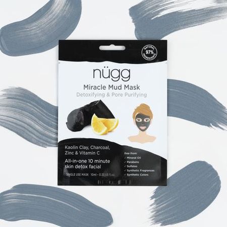 Miracle Mud Mask - Skin Detox for Oily, Acne-Prone or Normal Skin – nügg Beauty