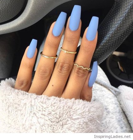 cute blue nails - Google Search