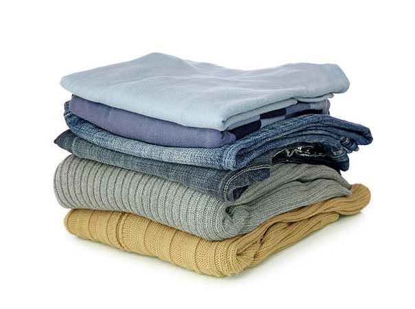 photos of womens folded clothes for the closet - Google Search