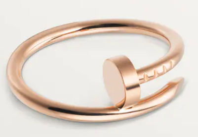 Cartier Juste Un Clou Nail Ring Small Model Rose Gold