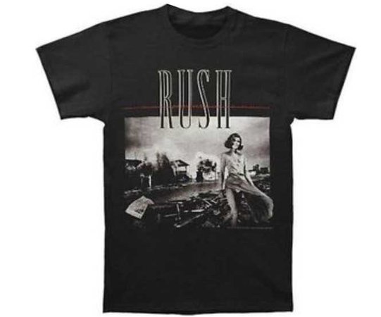 rush t shirt