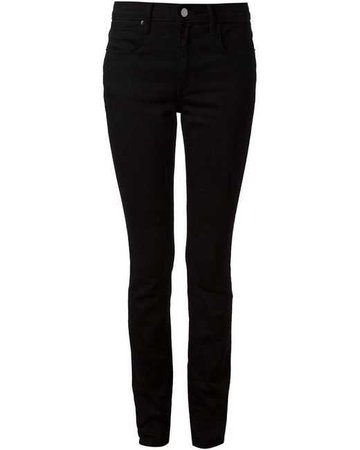 Lyst - Alexander Wang Skinny Jeans in Black