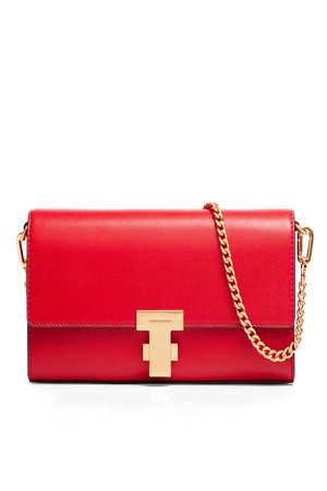 Red Juliette Clutch by Tory Burch Accessories for $55 | Rent the Runway