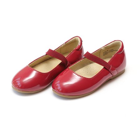 Varina Special Occasion Patent Ballet Flat – L'Amour Shoes