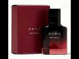 red vanilla zara perfume - Google Search