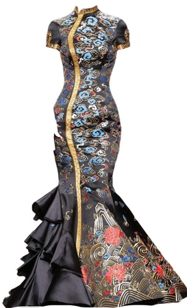 Chinese gown