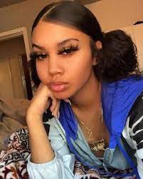 black girl teen with lashes - Google Search