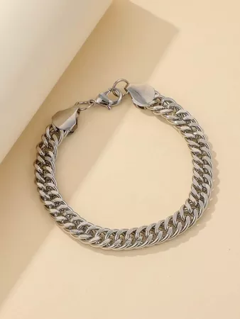 Guys Chain Bracelet | ROMWE USA