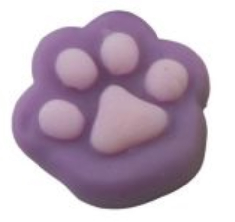 purple squish mochi paw