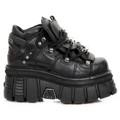 New Rock-Black boots