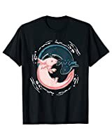 Amazon.com: Yin Yang Axolotls T-Shirt Zen Axolotl Meditation Yoga Shirt T-Shirt: Clothing