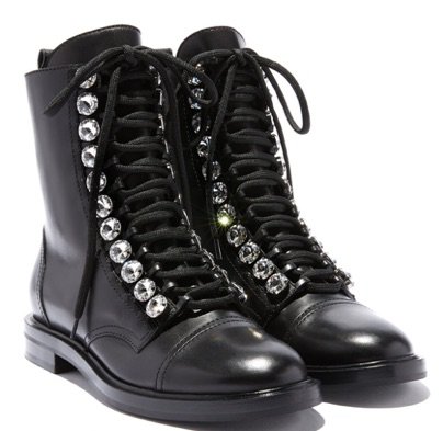 Black Flat Boots