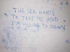 drowning aesthetic - Google Search