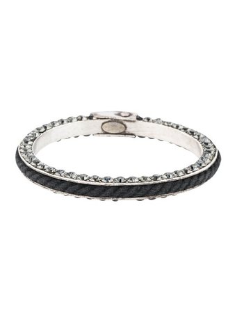 Lanvin Crystal Bangle - Bracelets - LAN90099 | The RealReal