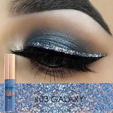 blue glitter eyeshadow - Google Search