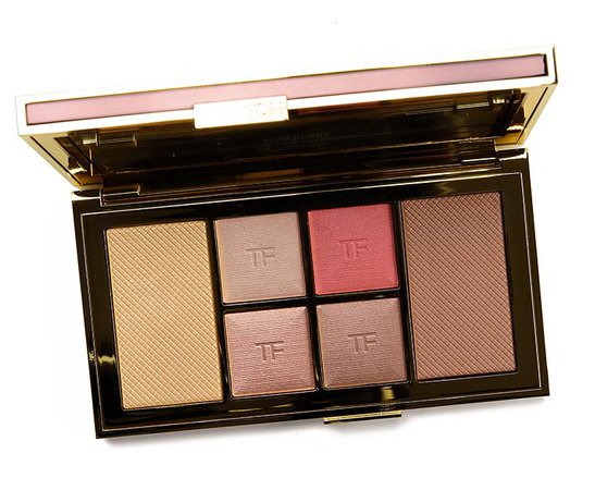 Tom Ford Rose Cashmere Shade and Illuminate Palette Review & Swatches