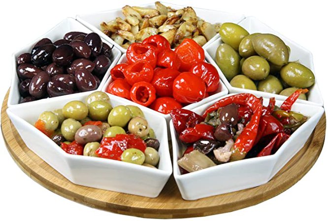 Olive And Pickle Tray