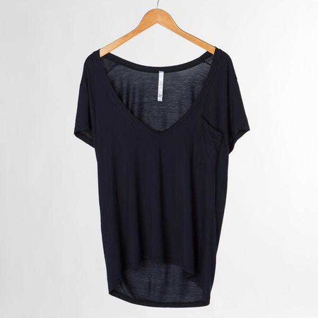Shirts & Jersey Shirts | Shop Women's Navy T Shirt at Fashiontage | V7102_282-S