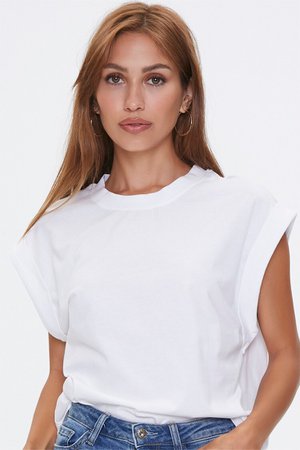 Cotton Muscle Tee | Forever 21